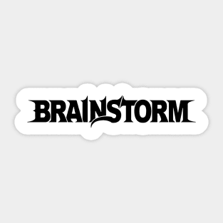 Brainstorm Sticker